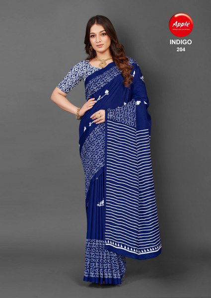 Indigo Vol 2 By Apple Silk Saree Catalog